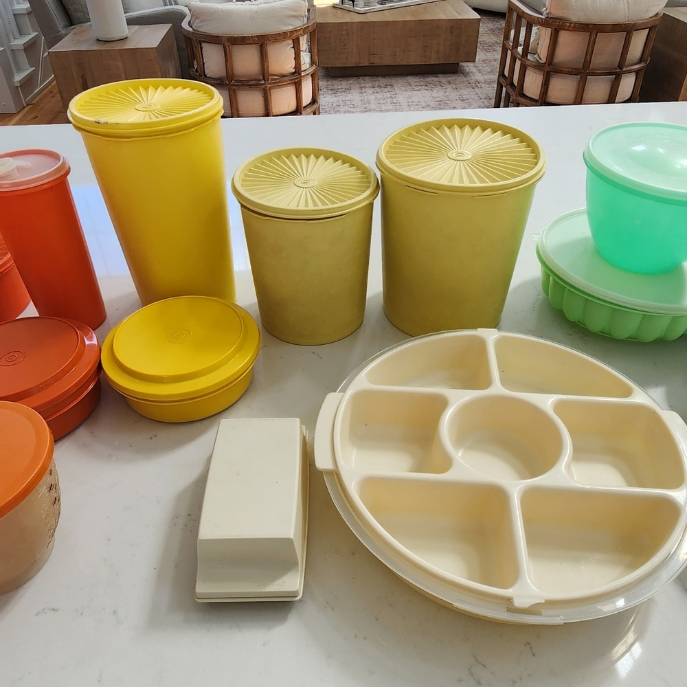 Retro Tupperware - Massive Lot!!! ๐๐งก๐ค - Picture 7 of 14